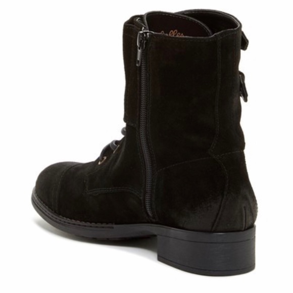 NWOT Seychelles Suede & Leather Cap Toe Gorgeous Boots - Picture 3 of 8